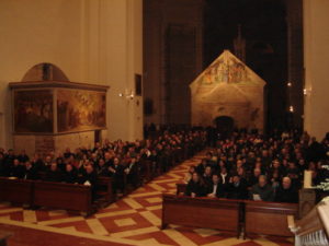 Concerto in S. Maria degli Angeli del Coro della Fondazione Bartolucci. Dir. M° Mons. Domenico Bartolucci