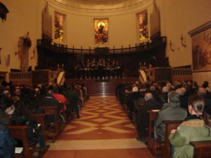 Concerto in S. Maria degli Angeli del Coro della Fondazione Bartolucci. Dir. M° Mons. Domenico Bartolucci