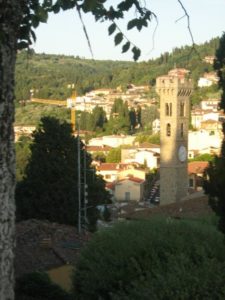 Panorama di Fiesole.