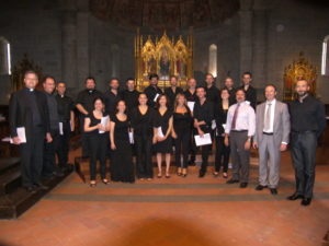I partecipanti al corso, con i Docenti, al termine della Celebrazione Eucaristica.