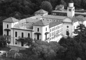 Villa San Fermo a Lonigo, sede del corso.