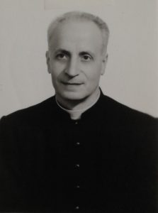 M° Mons. Luigi Sessa <br> Dir. Segr. Scholae Cantorum 1981-2000