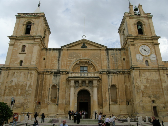 Malta, 16 novembre 2010 La Valletta, concattedrale di San Giovanni.