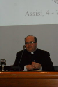 Mons. Juan Miguel Ferrer Grenesche, Sottosegretario Congregazione per il Culto Divino e la Disciplina dei Sacramenti.