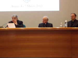 S.E. Mons. Marcello Semeraro, Vescovo di Albano, Presidente della Commissione Episcopale per la Dottrina della Fede, l’annuncio e la catechesi; Membro della Congregazione delle Cause dei Santi.