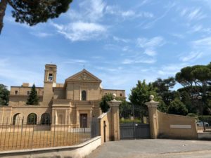 Il Pontificio Istituto di Musica Sacra, sede del corso.