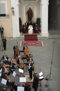 Castel Gandolfo - Un momento del concerto